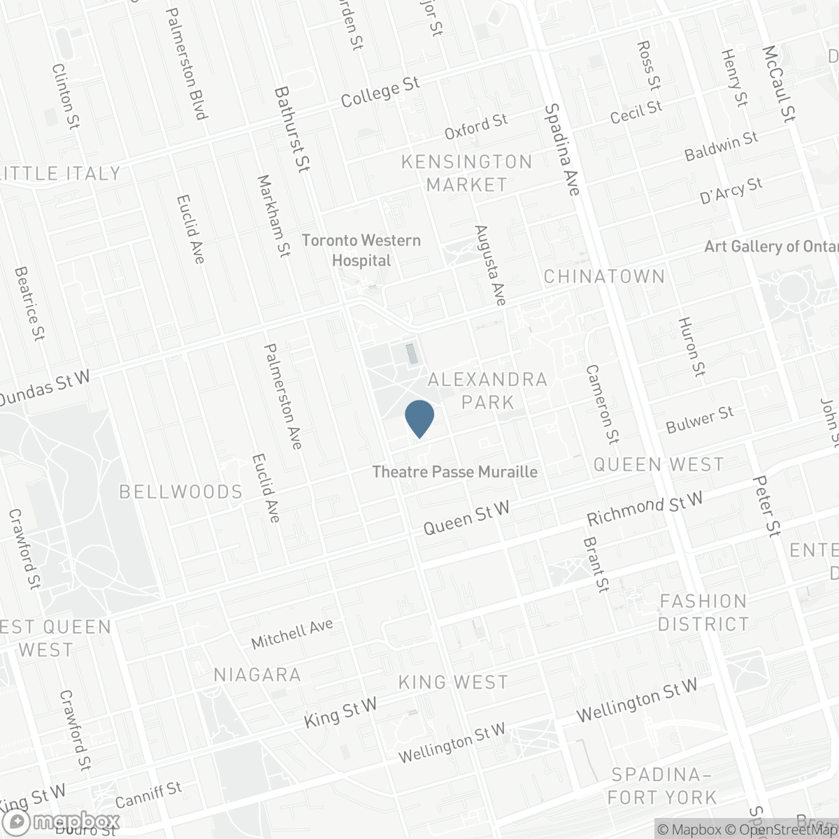 TH 3 - 68 CARR STREET, Toronto, Ontario M5T 1B7